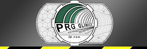 Logo firmy PRG